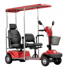 Кресло-коляска скутер MET Explorer 900 Tandem