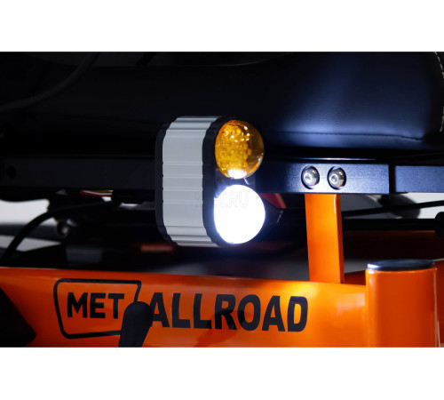 Кресло-коляска электрическая MET Allroad C21+