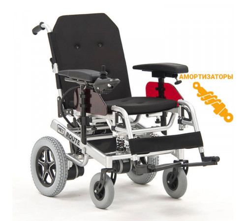 Кресло-коляска электрическая MET Route 14