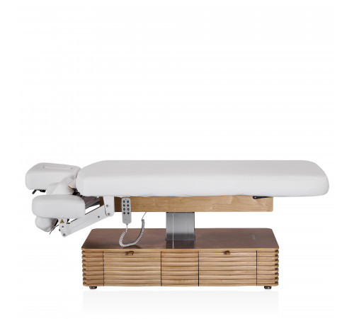 Электрический стационарный массажный стол NESS-C Salon-Oak c электроприводом