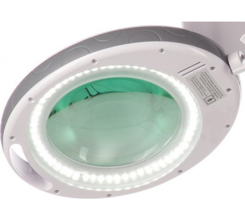 Лампа лупа ЛЛ-3 Атисмед на штативе, косметологическая, регулируемая