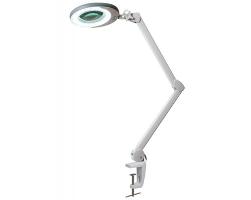 Лампа-лупа на кронштейне (5 диоптрий) SMD, 60 светодиодов, 8 вт