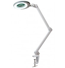 Лампа-лупа на кронштейне (3 диоптрии) SMD, 60 светодиодов, 8 вт