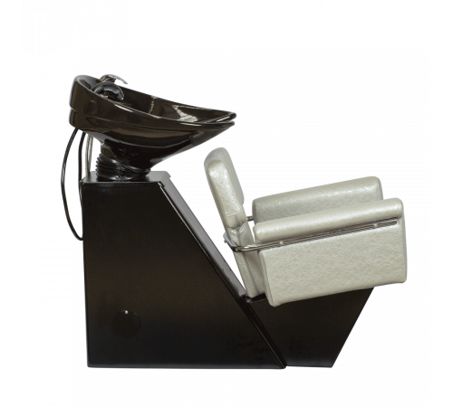 Парикмахерская мойка МД-07 цвет Серебристый №67