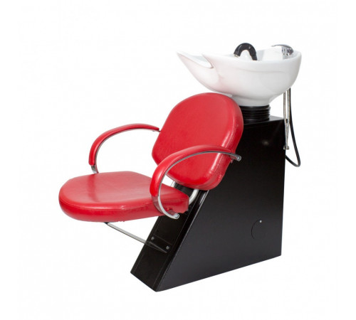 Парикмахерская мойка ЕЛЕНА с креслом ОРИОН Люкс