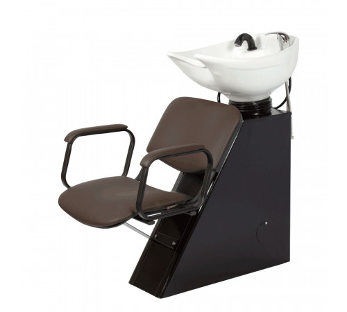Парикмахерская мойка ЕЛЕНА с креслом КОНТАКТ