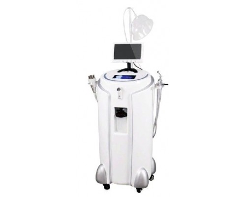 Аппарат газожидкостного пилинга и кислородотерапии 8 в 1 "Октет"СН-544 v8
