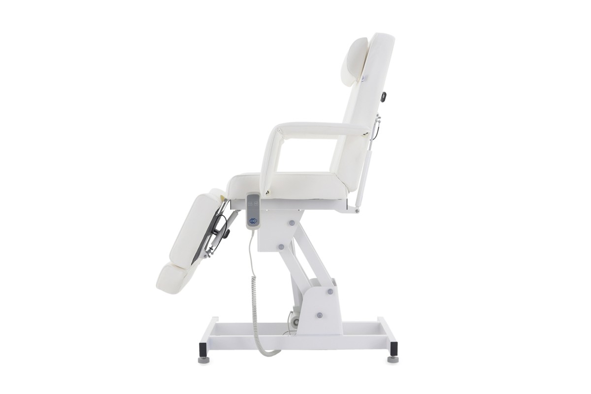 Косметологическое кресло электрическое ММКК-1 (ко-171д) белый