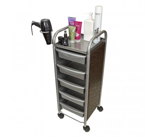 Тележка парикмахерская М-02 Декор