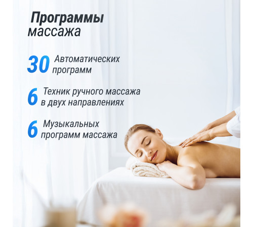 Массажное кресло UNIX Med Aura Grey