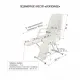 Педикюрное кресло «УСИЛЕННОЕ»