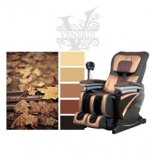 Массажное кресло в индивидуальном дизайне «Осенний вальс» Venerdi Futuro