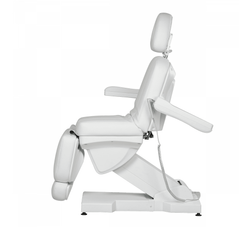 Косметологическое кресло МД-848-4, Белый (Элегия-4С)