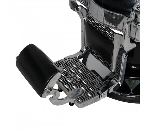 Кресло мужское барбер Ричард с каретной стяжкой