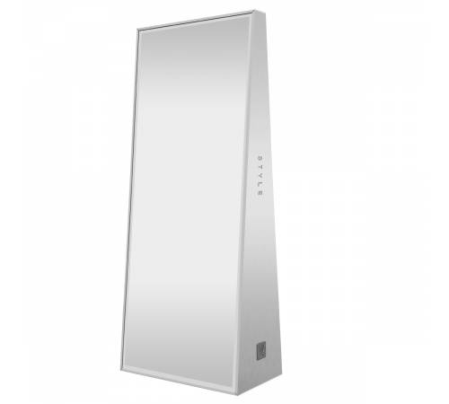 Парикмахерское зеркало МД-101А, двухстороннее, с подсветкой