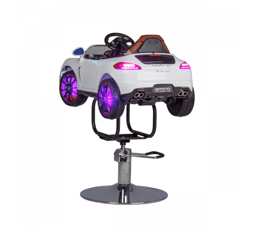 Детское парикмахерское кресло МАШИНКА 01