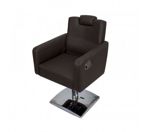Парикмахерское кресло МД-166 гидравлика, регулировка спинки и подголовника