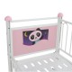 Кровать детская механическая Тип 3. Вариант 3.1 DM-0124S-01