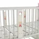 Кровать подростковая механическая Тип 4. Вариант 4.1 DM-2218S-01 (2 функции)