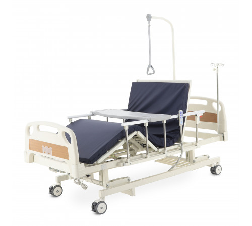 Кровать электрическая MЕ-3018Н-05/МЕ-3018Д-04/МЕ-3018Д-11 (3 функции) с удлинением ложа, с аккумулятором