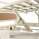 Кровать электрическая DB-7 (MЕ-2018Н-00) (2 функции) с полкой и накроватным столиком