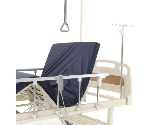Кровать электрическая DB-7 (MЕ-2018Н-00) (2 функции) с полкой и накроватным столиком