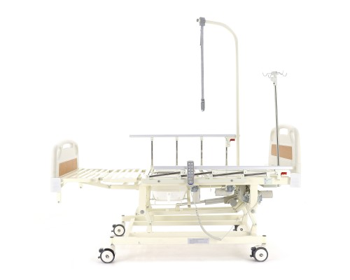 Кровать электрическая DB-11А (МЕ-5218Н-12) с боковым переворачиванием, туалетным устройством и функцией «кардиокресло» и регулировкой высоты