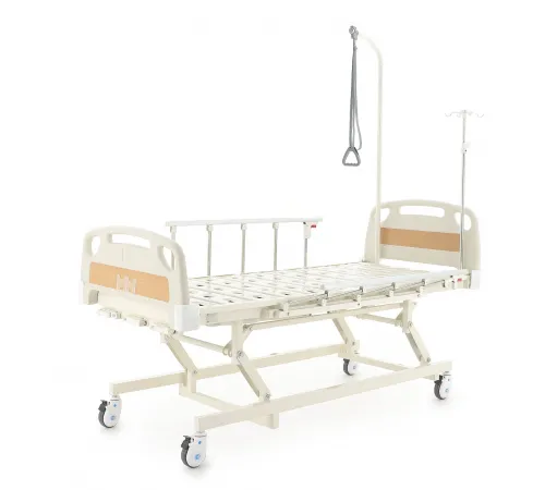 Кровать механическая E-31 (РМ-3014Н-02/Д-02/Д-03) (3 функции) с растоматом и полкой