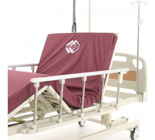 Кровать механическая E-31 (РМ-3014Н-02/Д-02/Д-03) (3 функции) с растоматом и полкой