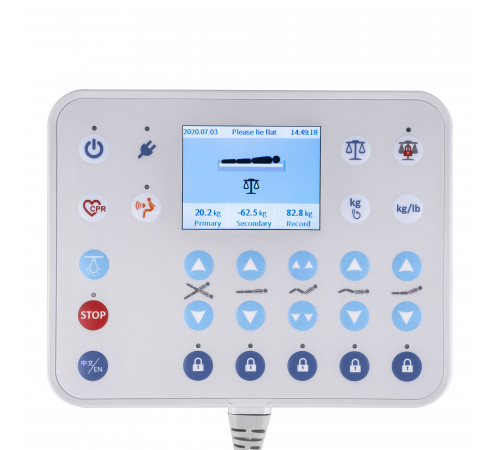 Кровать реанимационная электрическая DB-2 (MЕ-4059П-01) (7 функций)