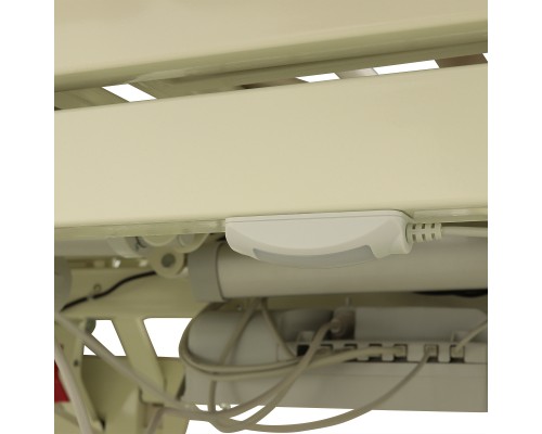 Кровать электрическая DB-2 (MЕ-4059П-02) (7 функций) со встроенными панелями управления в боковых ограждениях