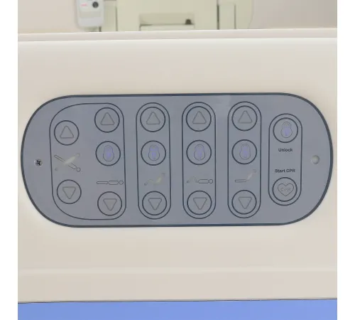 Кровать электрическая DB-2 (MЕ-4059П-02) (7 функций) со встроенными панелями управления в боковых ограждениях