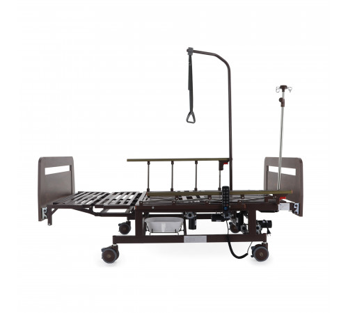 Кровать электрическая DB-11А (МЕ-5228Н-03) ЛДСП Венге Гибридный привод возможность управлять секциями без электроэнергии!