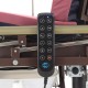 Кровать электрическая YG-3 (МЕ-5228Н-13) ЛДСП Венге с боковым переворачиванием, туалетным устройством и функцией «кардиокресло»