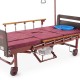 Кровать механическая YG-5 (ММ-5124Д-01) с боковым переворачиванием, туалетным устройством и функцией «кардиокресло»
