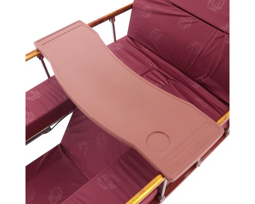 Кровать механическая YG-5 (ММ-5124Д-01) с боковым переворачиванием, туалетным устройством и функцией «кардиокресло»