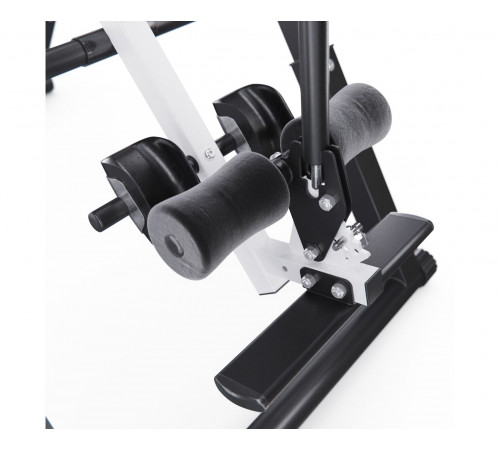 Инверсионный стол складной DFC STYLE чёрный, U-образный фиксатор