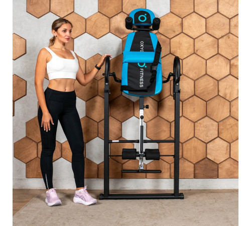 Инверсионный стол OXYGEN FITNESS SKULPT