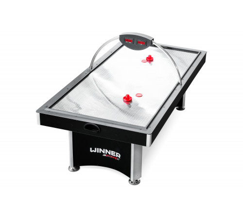 Игровой стол - аэрохоккей "BLACK DIAMOND PRO" 7 ф