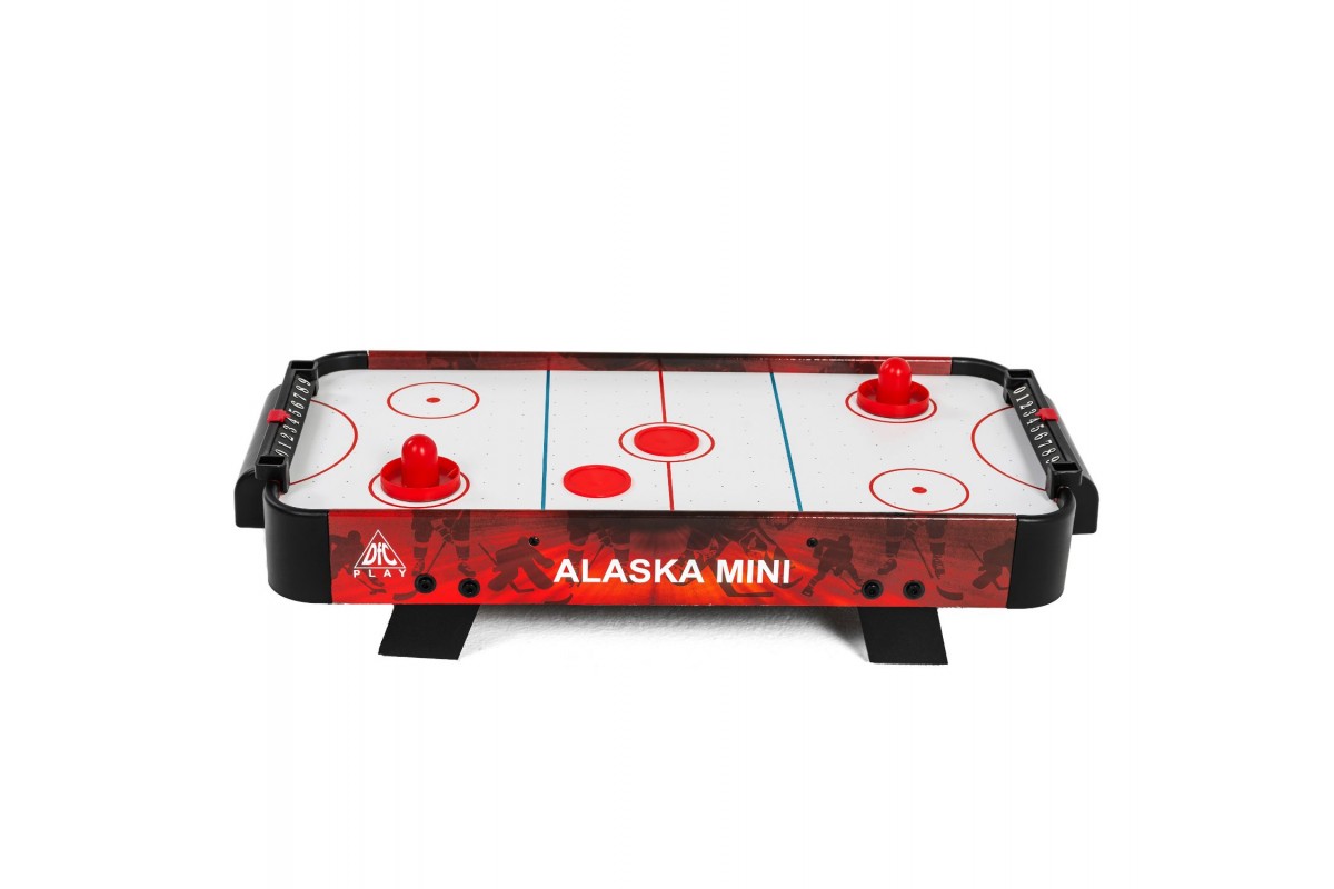 Игровой стол аэрохоккей dfc alaska mini at 100