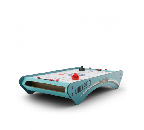 Игровой стол складной UNIX Line Мини Аэрохоккей настольный (73х40 cм)