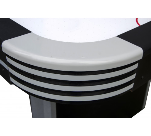 Аэрохоккей «NEON-X» 6 ф (183 х 102 х 79 см, черный)