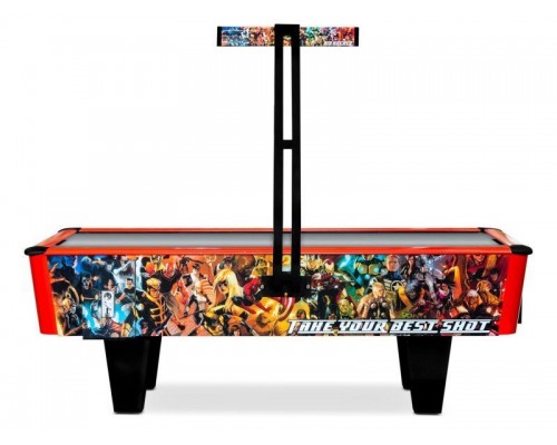 Игровой стол - аэрохоккей "Marvel" 8 ф (жетоноприемник)