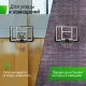 Баскетбольный щит UNIX Line B-Backboard-PVC 44"x30" R45