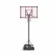 Баскетбольная стойка UNIX Line B-Stand-PC 48"x32" R45 H230-305 см