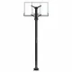 Баскетбольная стойка стационарная UNIX Line B-Stand-PC 72"x42" R45 H230-305 см