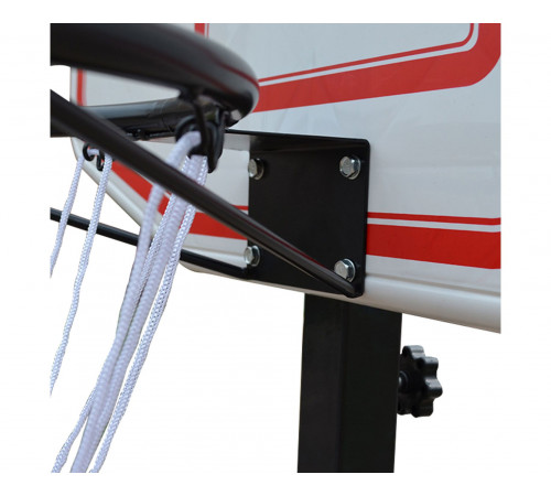 Мобильная баскетбольная стойка DFC KIDS2 73x49cm п/п