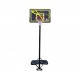 Мобильная баскетбольная стойка DFC STAND44HD1 HDPE