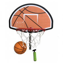 Баскетбольный щит с кольцом для батута Eclipse Space