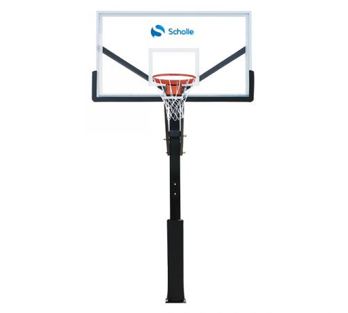Стационарная баскетбольная стойка Scholle S029U